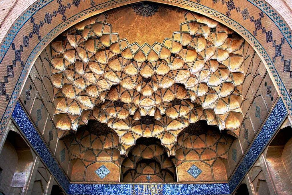 معماری مسجد جامع یا مسجد عتیق اصفهان